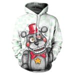 Five Nights at Freddy's Hoodies for Teens - 3D Boys and Girls Pullover Hoodie