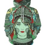 Florence + The Machine Hoodies - Pullover Green Hoodie