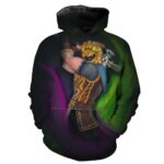 Fortnite Battle Hound Skin Hoodies - Fortnite Black Pullover Hoodie
