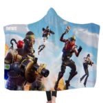 Fortnite Hooded Blankets - Fortnite Bullet Storm Jonesy Fleece Hooded Blanket