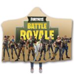 Fortnite Hooded Blankets - Fortnite Limited Hero Skin Fleece Hooded Blanket