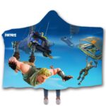 Fortnite Hooded Blankets - Fortnite RANGER Fleece Hooded Blanket
