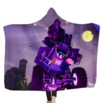 Fortnite Hooded Blankets - Fortnite RED KNIGHT Fleece Hooded Blanket