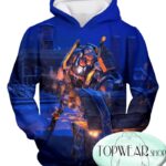 Fortnite Hoodies - Battle Royale Chest Rewards 3D Hoodie