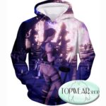 Fortnite Hoodies - Battle Royale Soldier Gameplay 3D Hoodie