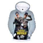 Fortnite Hoodies - Fortnite Prisoner suit 3D Hoodie