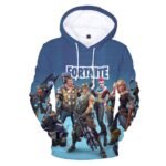 Fortnite Hoodies - Fortnite PVE Hero 3D Hoodie