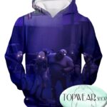 Fortnite Hoodies - PVE Husk Monsters 3D Hoodie