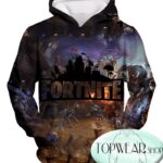 Fortnite Hoodies - Save the World Gameplay 3D Hoodie