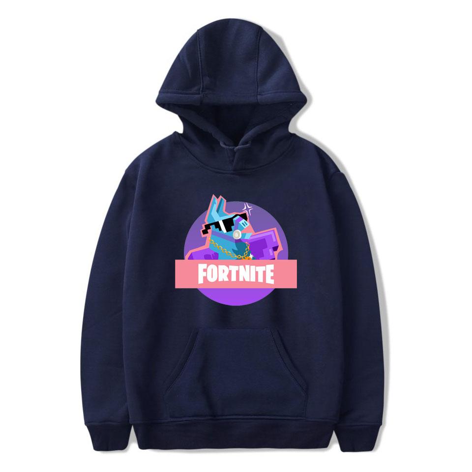 Fortnite Hoodies - Solid Color Fortnite Rainbow Smash Super Cute Hoodie - Image 4