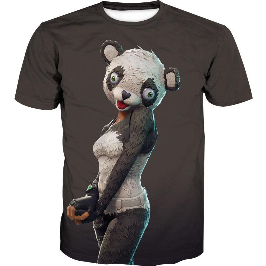 Fortnite Panda Skin Hoodies - Battle Royale Pullover Hoodie - Image 4