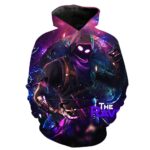 Fortnite Raven Skin Hoodies - Pullover Purple Hoodie
