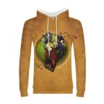 Fullmetal Alchemist 3D Printed Hoodies - Hoody Sweatshirt