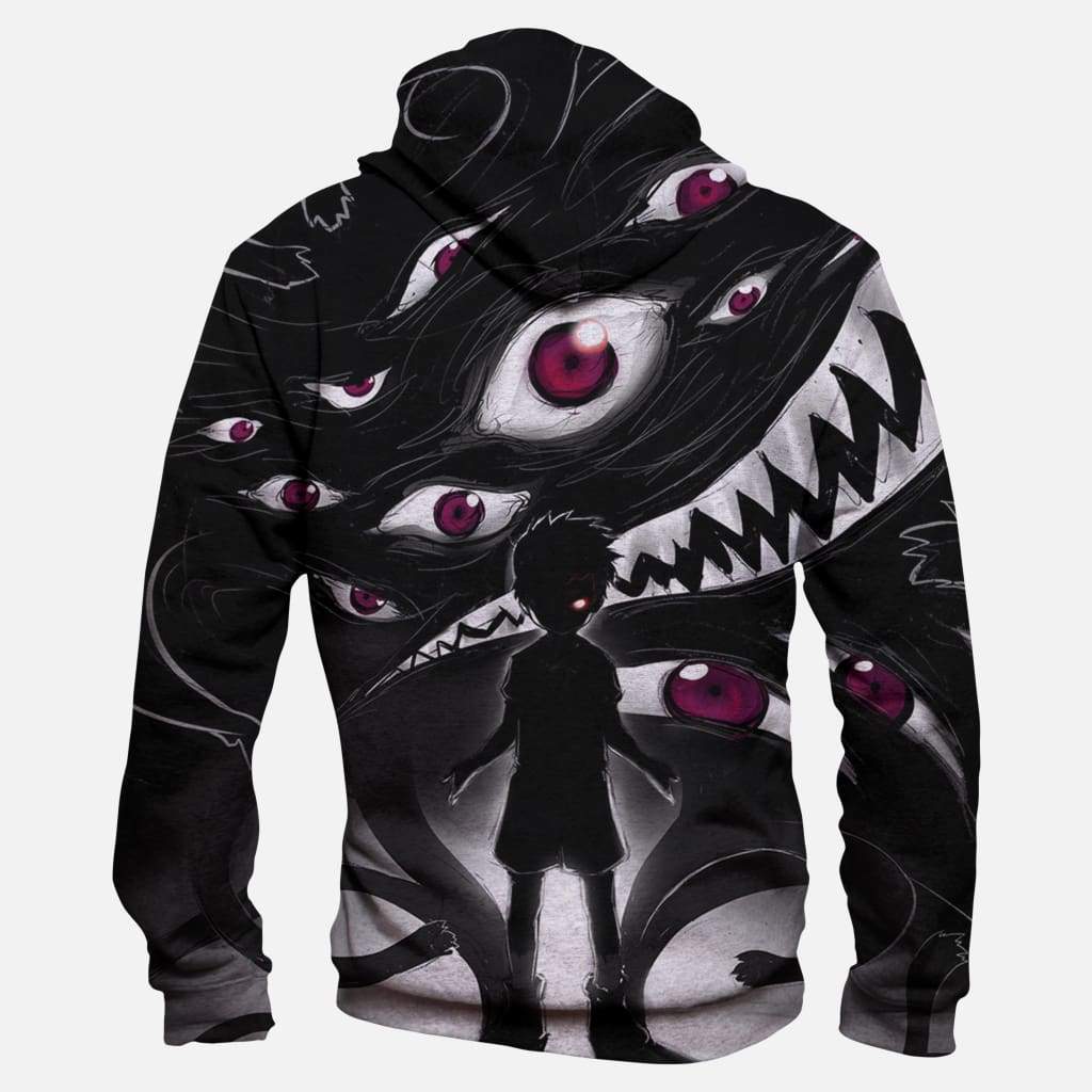 Fullmetal Alchemist Brotherhood Hoodies - Pullover Black Eye Hoodie - Image 4