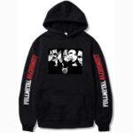 Fullmetal Alchemist Hoodie Anime Edward Elric Sweatshirt Fashion Harajuku All-Match Pullover