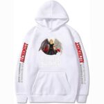 Fullmetal Alchemist Hoodie Anime Edward Elric Sweatshirt Fashion Harajuku All-Match Pullover