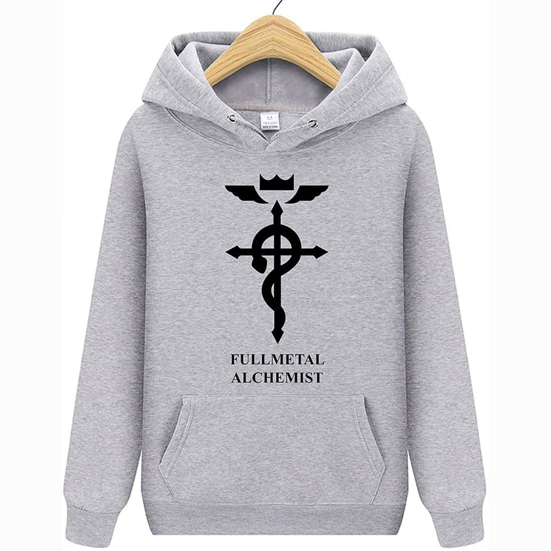 Fullmetal Alchemist Logo Hoodie Sweater for Mens - Image 3