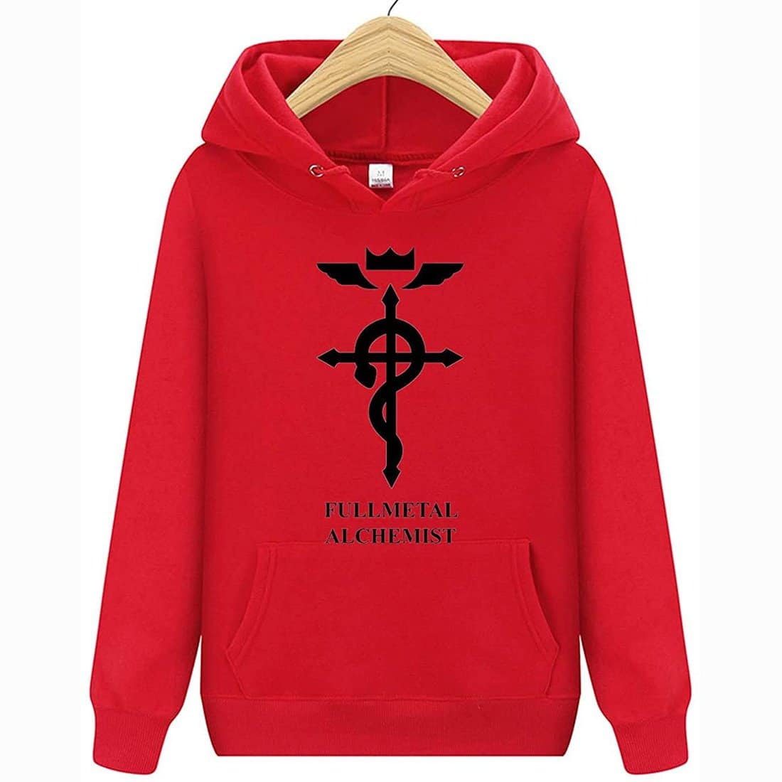 Fullmetal Alchemist Logo Hoodie Sweater for Mens - Image 5