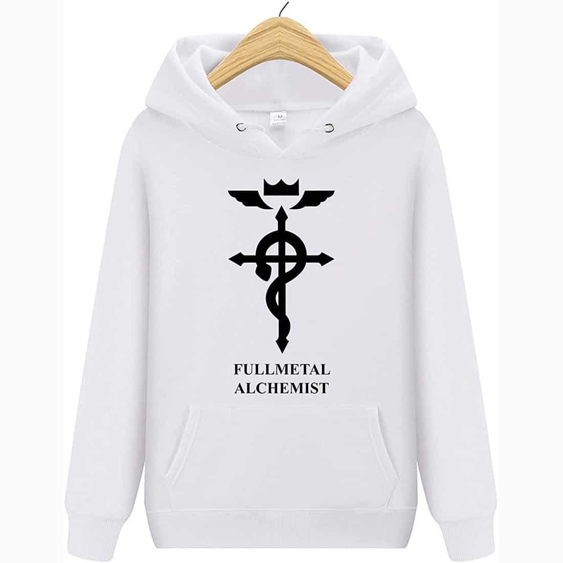 Fullmetal Alchemist Logo Hoodie Sweater for Mens - Image 7