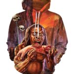 Funny Gruesome Hoodies - Pullover Yellow Hoodie