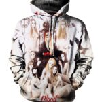 Funny In This Moment Hoodies - Pullover Sex Lady White 3D Hoodie