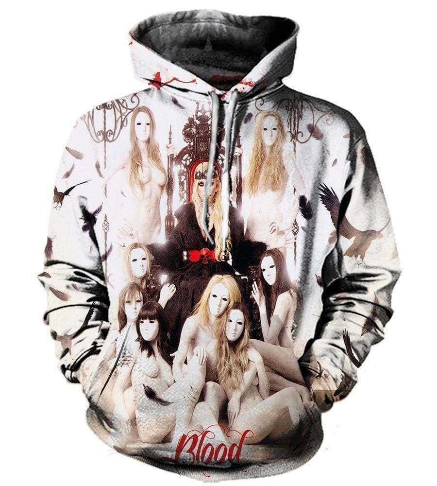 Funny In This Moment Sweatshirts - Sex Lady White 3D Sweatshirt - Image 3