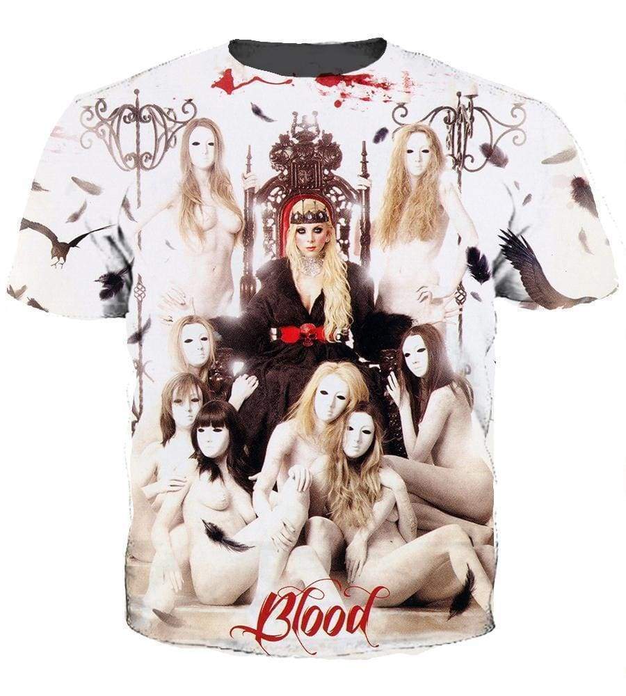 Funny In This Moment Sweatshirts - Sex Lady White 3D Sweatshirt - Image 4