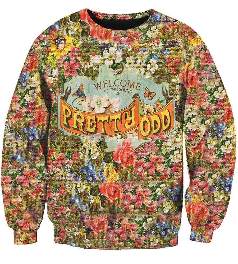 Funny Panic Hoodies - Pullover At The Disco Yellow Hoodie - Image 3