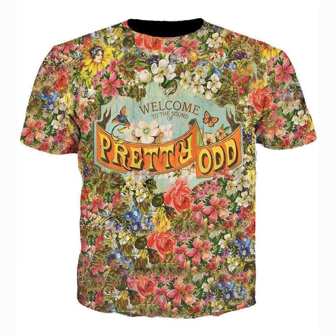 Funny Panic! Sweatshirts - At The Disco Yellow Sweatshirt - Image 4