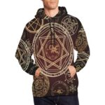 Funny Supernatural Hoodies - Pullover Black Hoodie