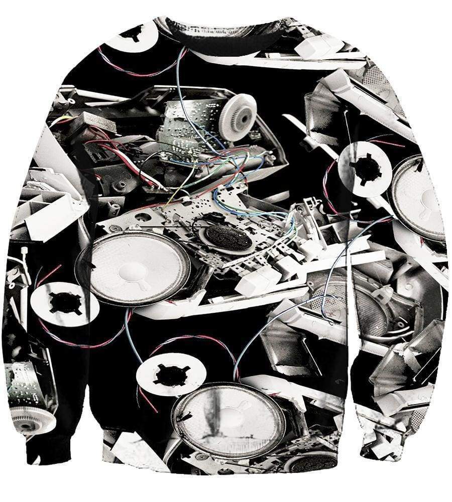 Staind Hoodie - Pullover Black Hoodie - Image 3