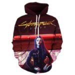 Game Cyberpunks 2077 Hoodies Pullovers