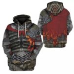 Game Dark Souls Knight Artorias Soul Of Cinder Hoodies