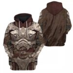 Game Dark Souls Knight Artorias Soul Of Cinder Hoodies