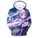Game Genshin Impact 3D Printed Hoodies Sweatshirts
