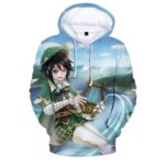 Game Genshin Impact 3D Printed Hoodies Sweatshirts