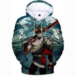 Game Hades Hoodie - 3D Print Hooded Jumper