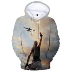 Game PUBG Playerunknown's Battlegrounds 3D Print Hoodies