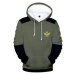 Game The Legend of Zelda 3D Print Hoodie - Casual Sweatshirts Streetwear