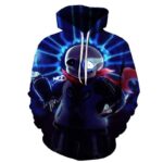 Game Undertale 3D Printed Hooded Sweatshirt Hoodies