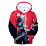 Game Valorant Hoodies - Jett 3D Unisex Hooded Pullover Sweatshirt