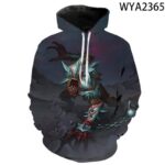 Games Dota 2 3D Printed Hoodies - Fashion Sweatshirts Hooded Pullover