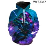 Games Dota 2 3D Printed Hoodies - Fashion Sweatshirts Hooded Pullover