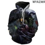 Games Dota 2 3D Printed Hoodies - Fashion Sweatshirts Hooded Pullover