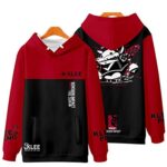 Genshin Impact Hoodies - 3D Hooded Pullover Long Sleeve Casual Streetwear
