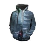 Ghost of Tsushima Hoodies - 3D Hooded Pullover Jumper