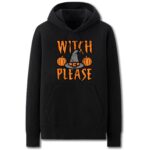 Harry Potter Hoodies - Solid Color Harry Potter Witch Fleece Hoodie