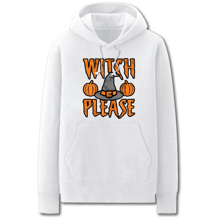 Harry Potter Hoodies - Solid Color Harry Potter Witch Fleece Hoodie - Image 3