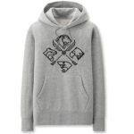 Harry Potter Hoodies - Solid Color Hogwarts Icon Fleece Hoodie