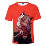 Helltaker Shirt - Short Sleeve Casual Tops T-Shirts for Adult and Kids